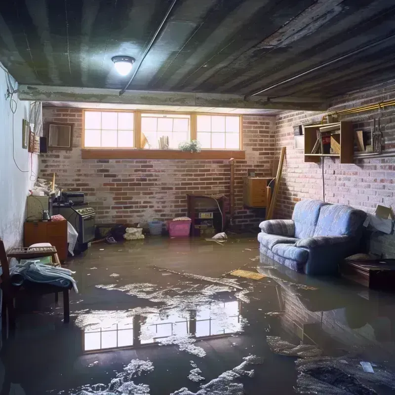 Flooded Basement Cleanup in Westerleigh, NY